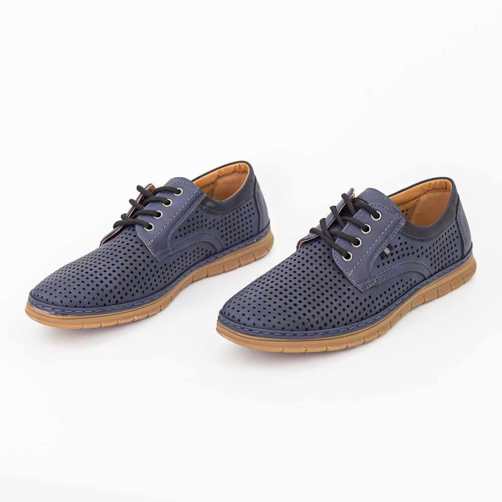 Pantofi Casual Barbati L2151-2B1 Albastru | Mr Zoro
