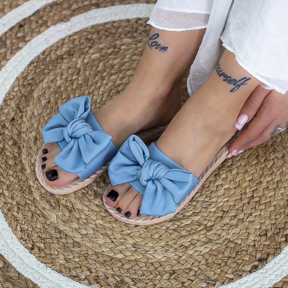 Papuci Dama X20 Albastru | Mei