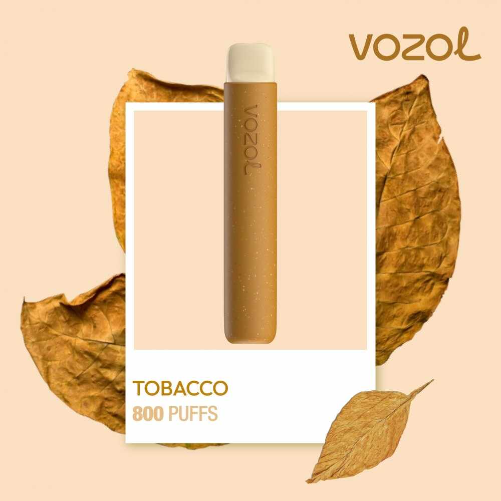 Narghilea electronica de unica folosinta STAR800 Tobacco Vozol