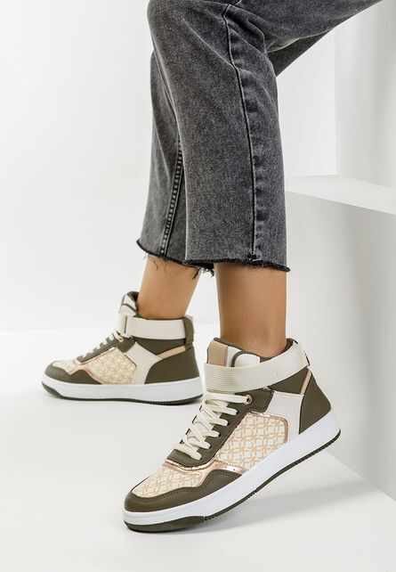 Sneakers High-Top Garcia V1 Multicolori