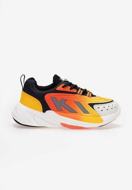 Pantofi sport copii Kidos B portocalii
