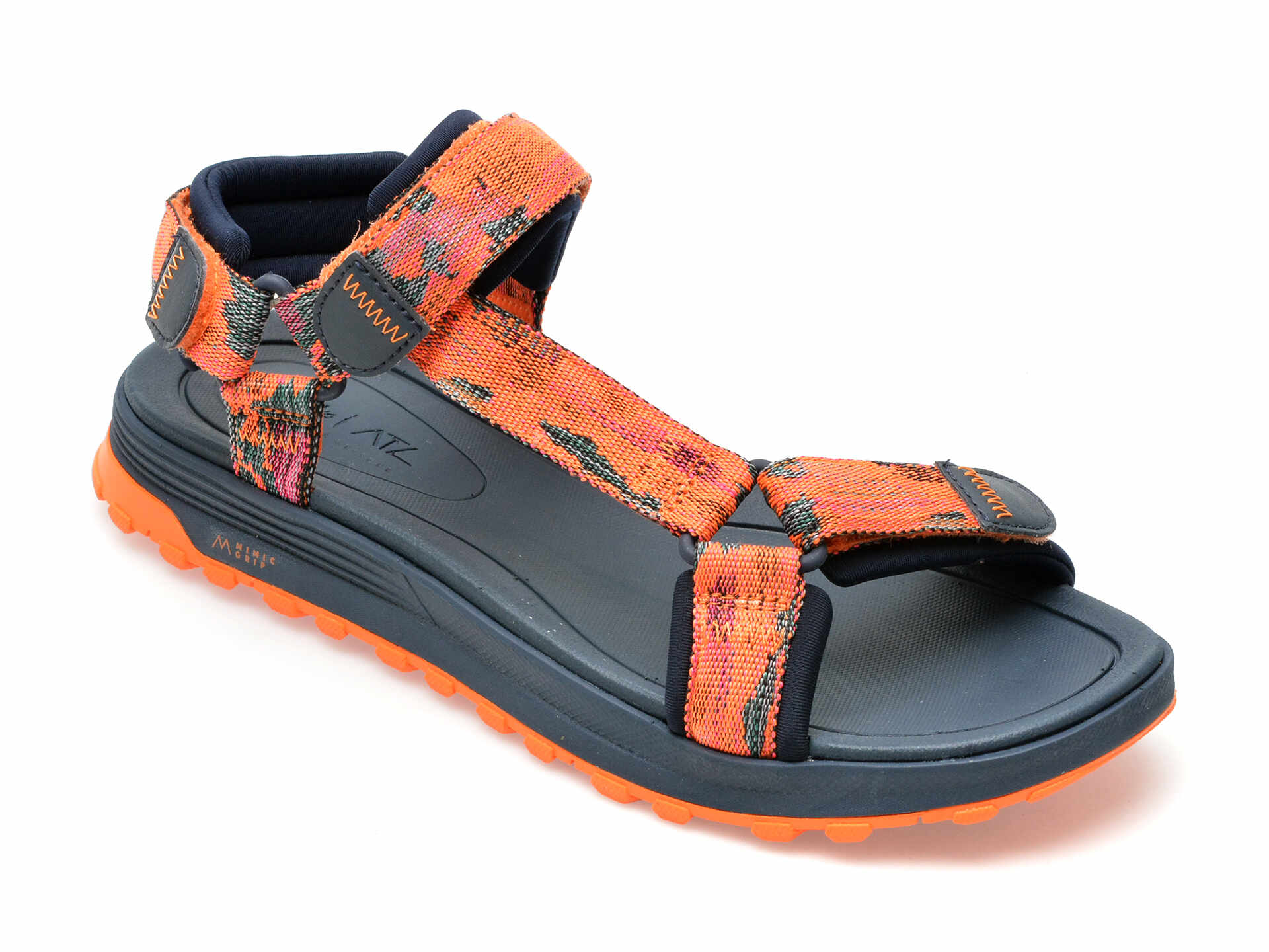 Sandale CLARKS portocalii, ATL TREK SEA 0912, din material textil