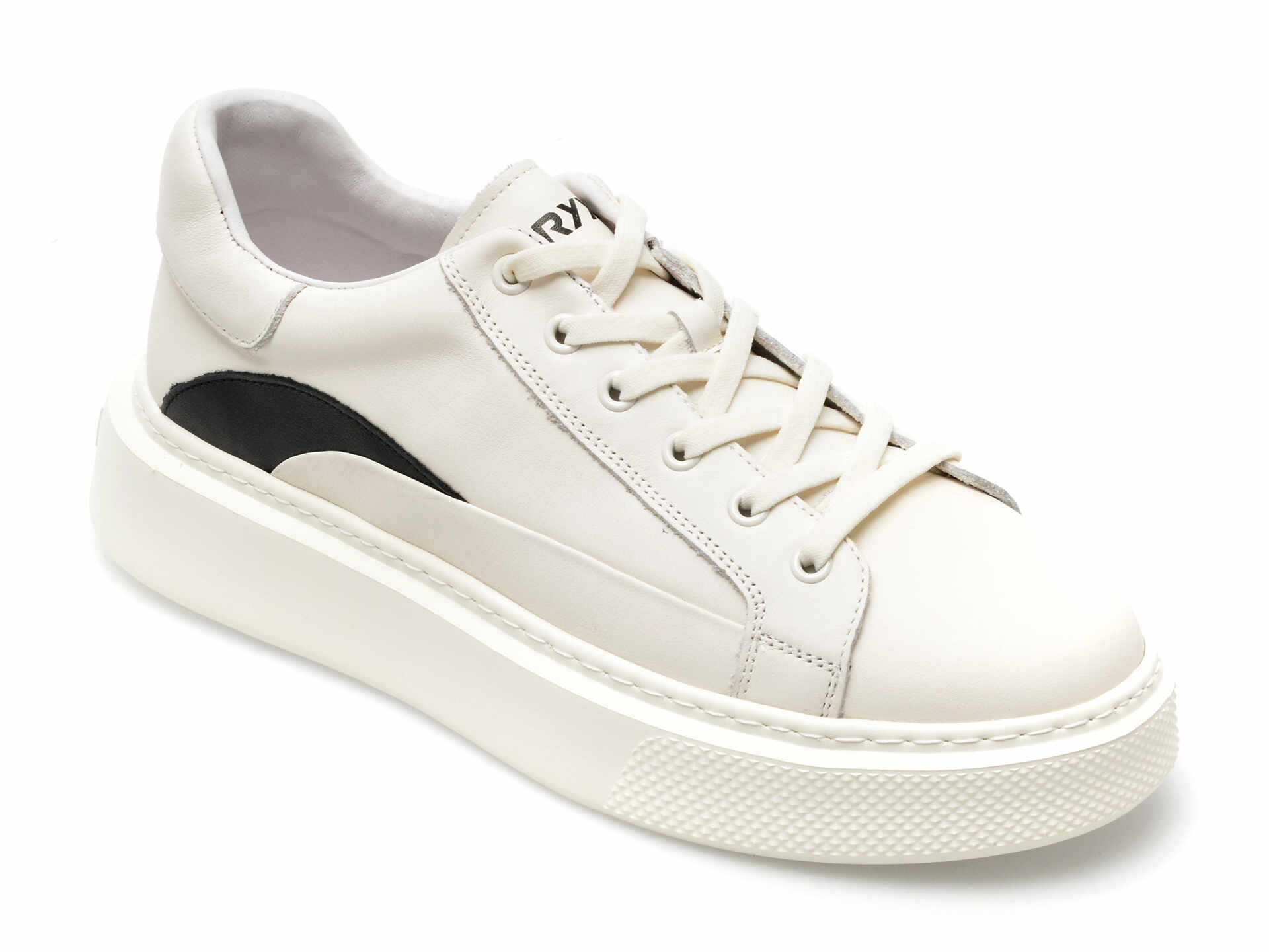 Pantofi sport GRYXX albi, 22050, din piele naturala