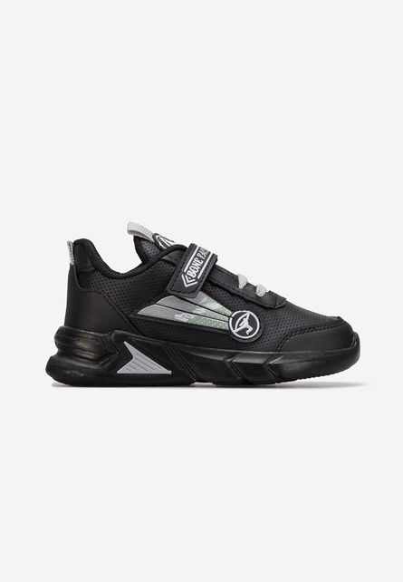 Sneakers copii negri Arezzo B V2