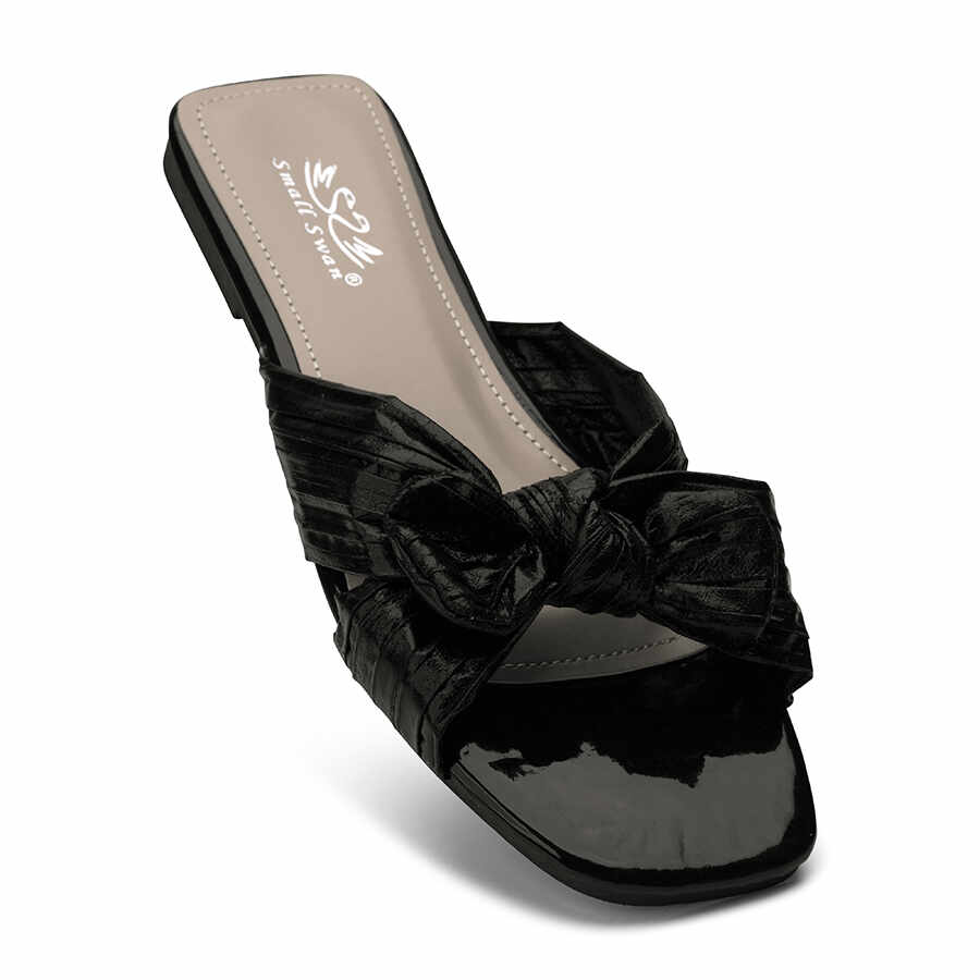 Papuci dama eleganti Negri Carina Marimea 38