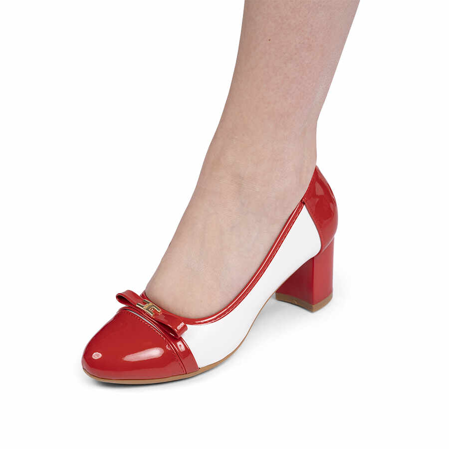 Pantofi dama din piele ecologica lacuita Rosi Mariana Marimea 37