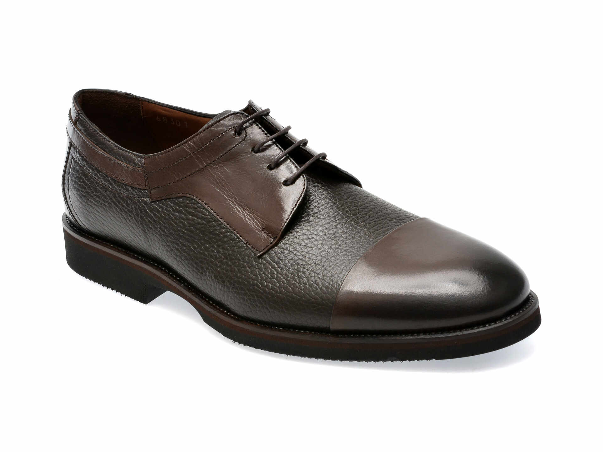 Pantofi EPICA maro, 68301, din piele naturala