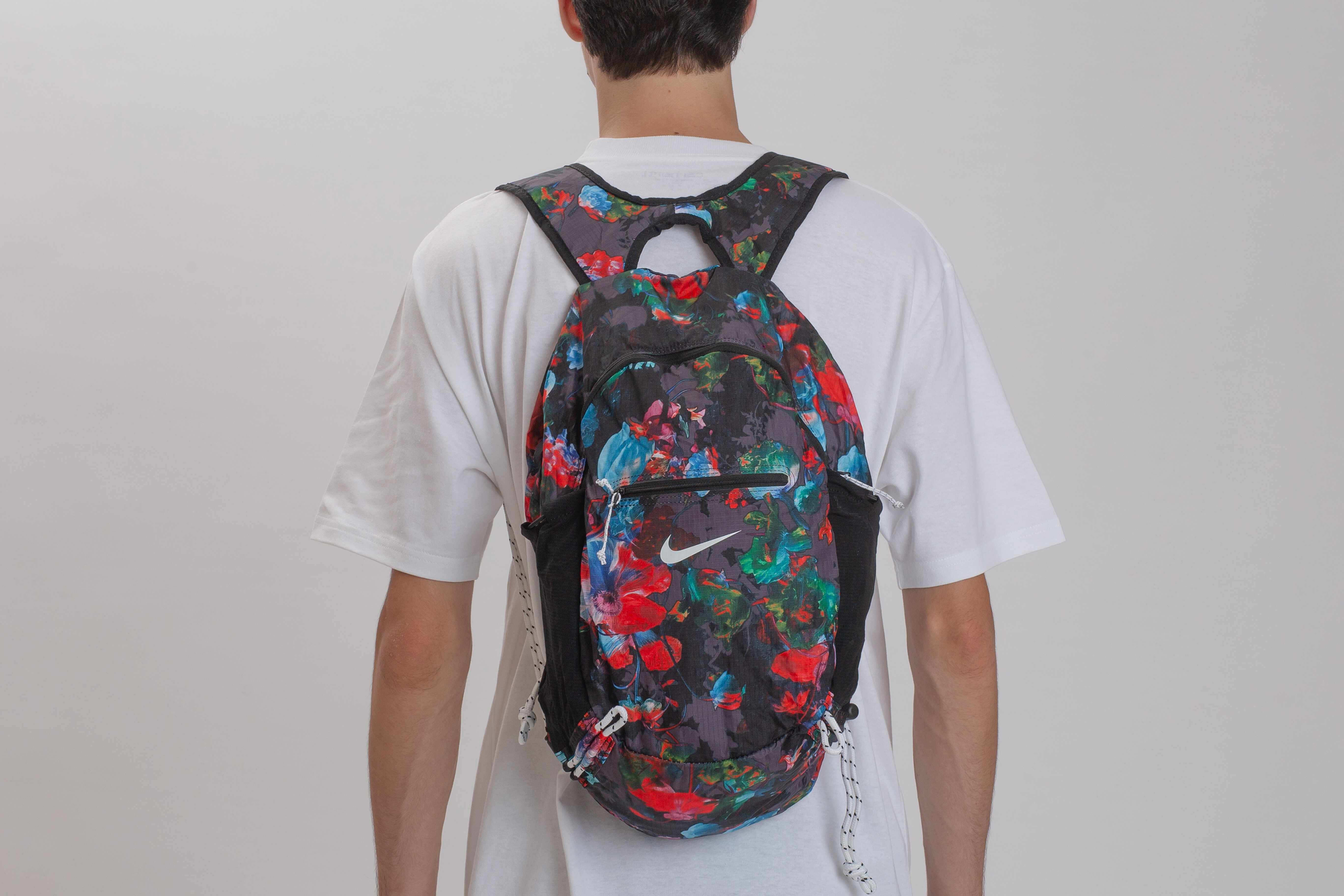 Printed Stash Backpack