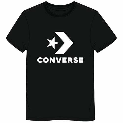 Tricou unisex Converse Logo Chev Tee 10025458-001