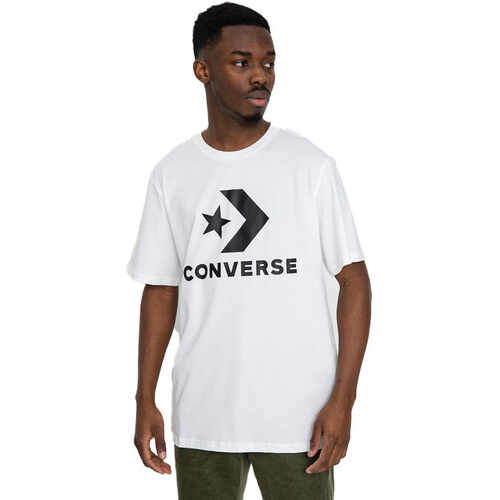 Tricou unisex Converse Logo Chev Tee 10025458-102