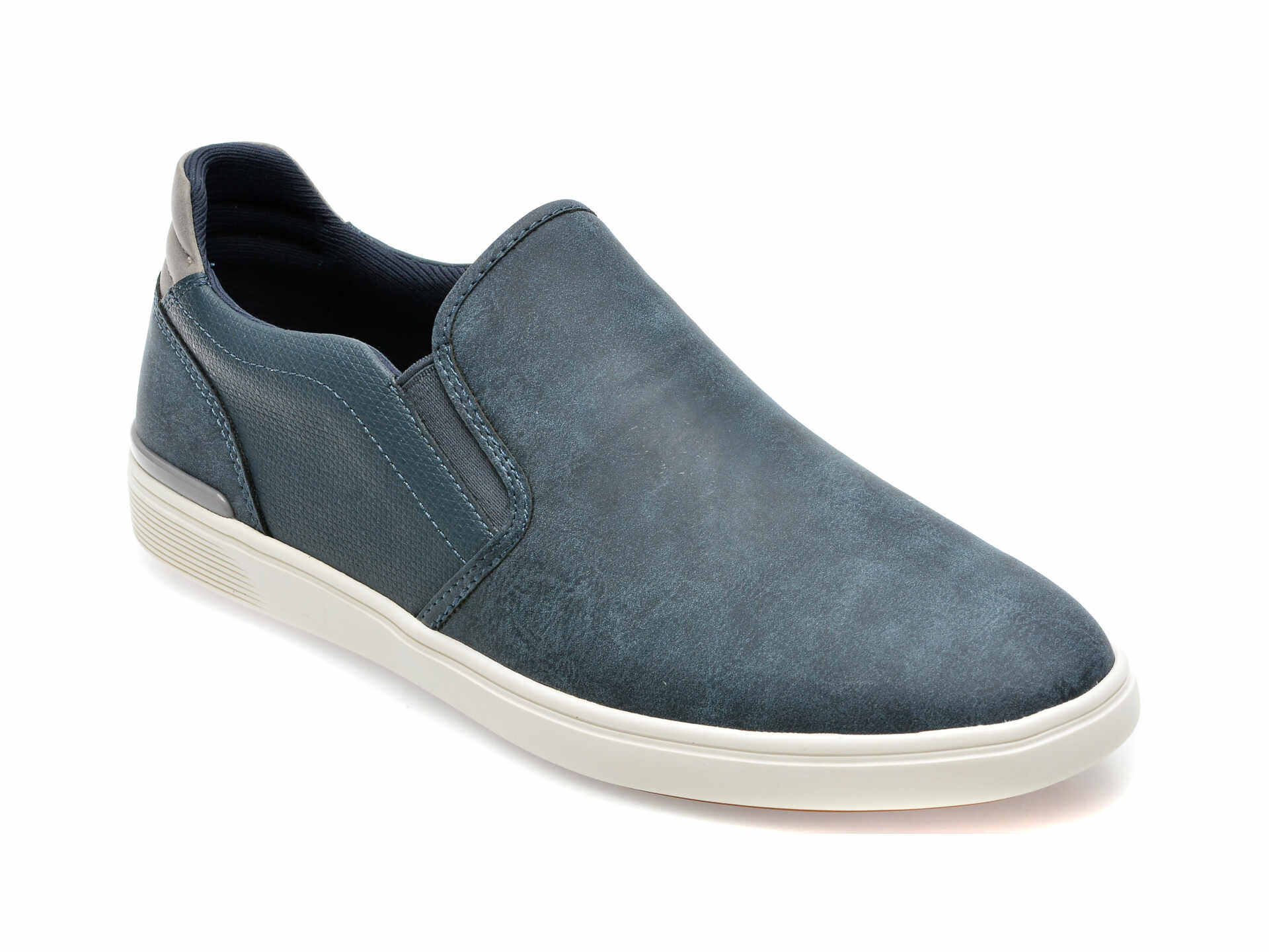 Pantofi ALDO albastri, SAREDON401, din piele ecologica