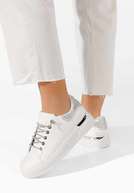 Sneakers dama Livateia albi