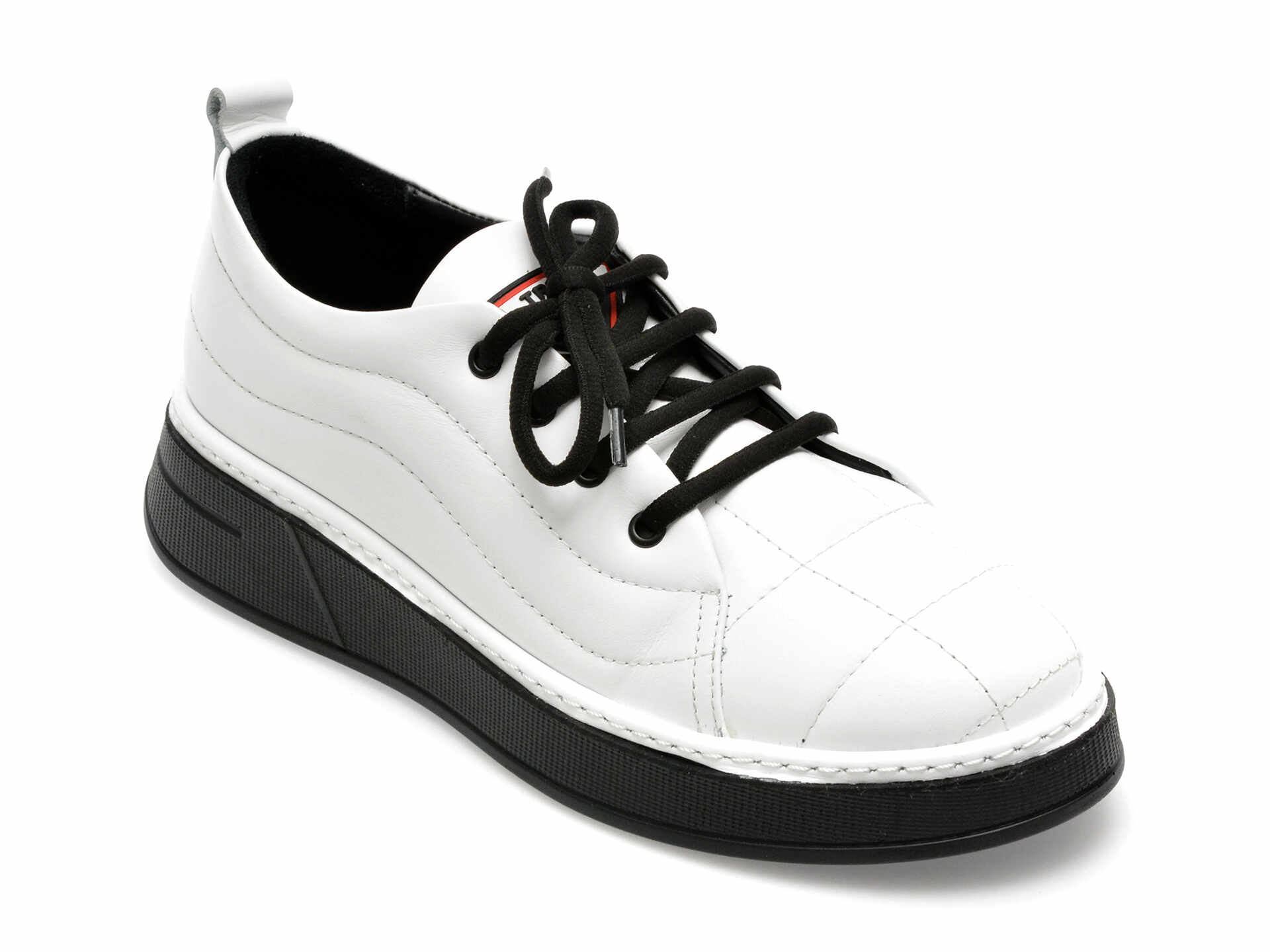 Pantofi GRYXX albi, 5091347, din piele naturala