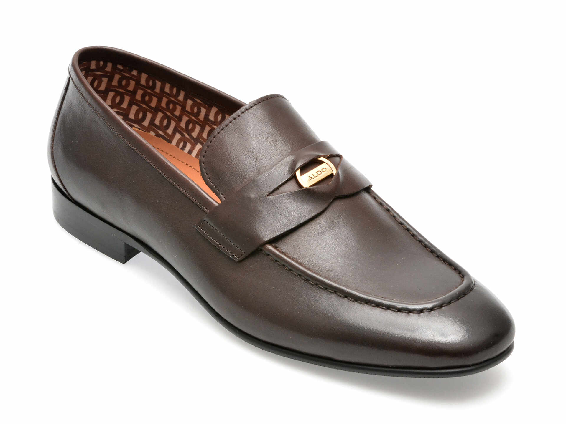 Pantofi ALDO maro, ESQUIRE200, din piele naturala