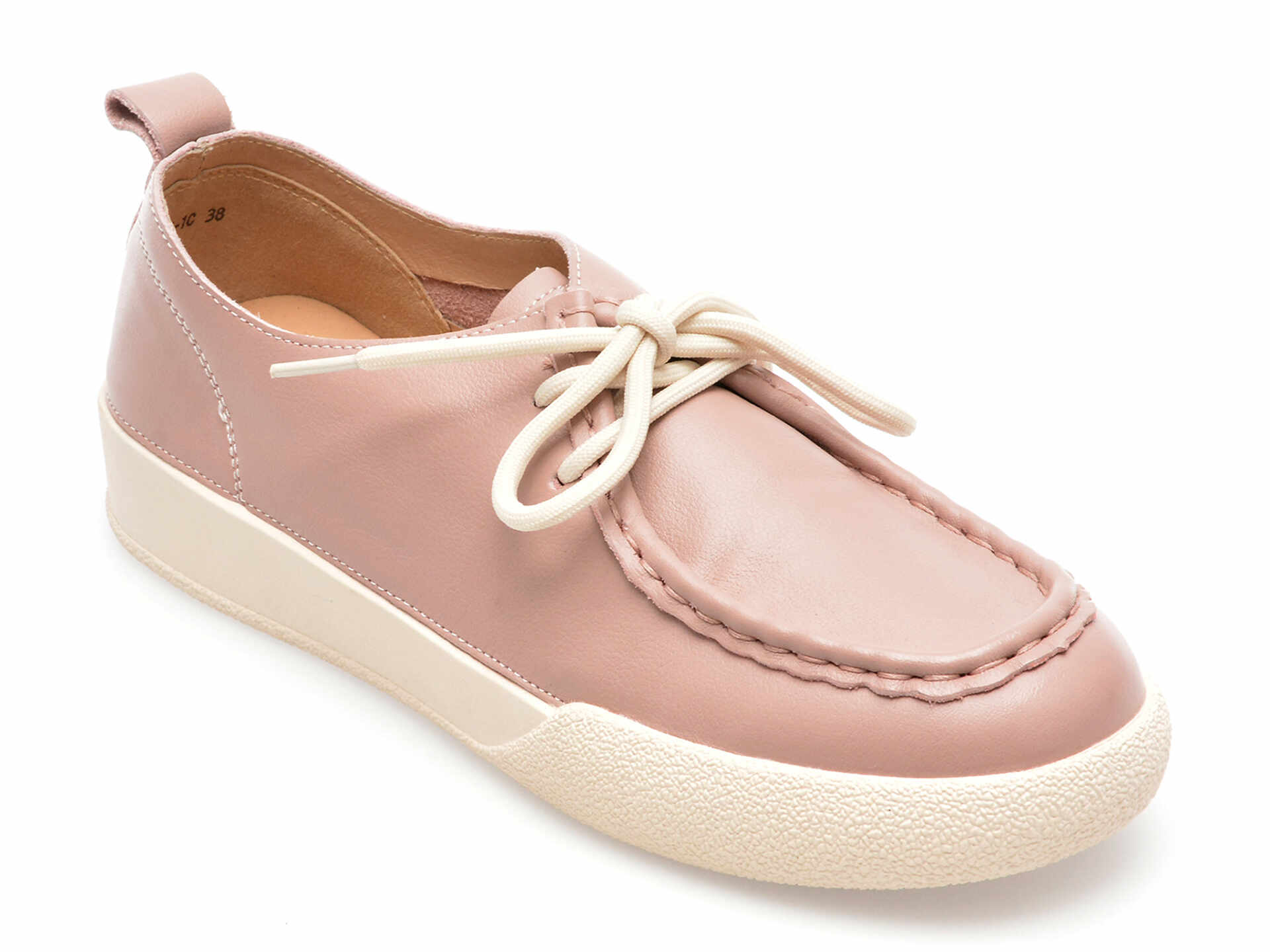 Pantofi FLAVIA PASSINI roz, A865, din piele naturala