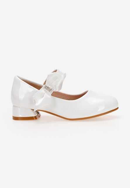 Pantofi copii Little Elegance B albi