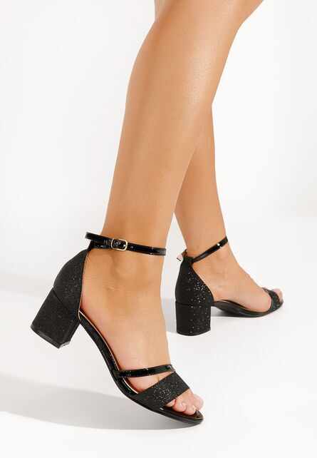 Sandale de ocazie Malena negre